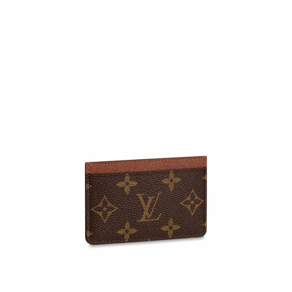 Card Holder Monogram Canvas M61733