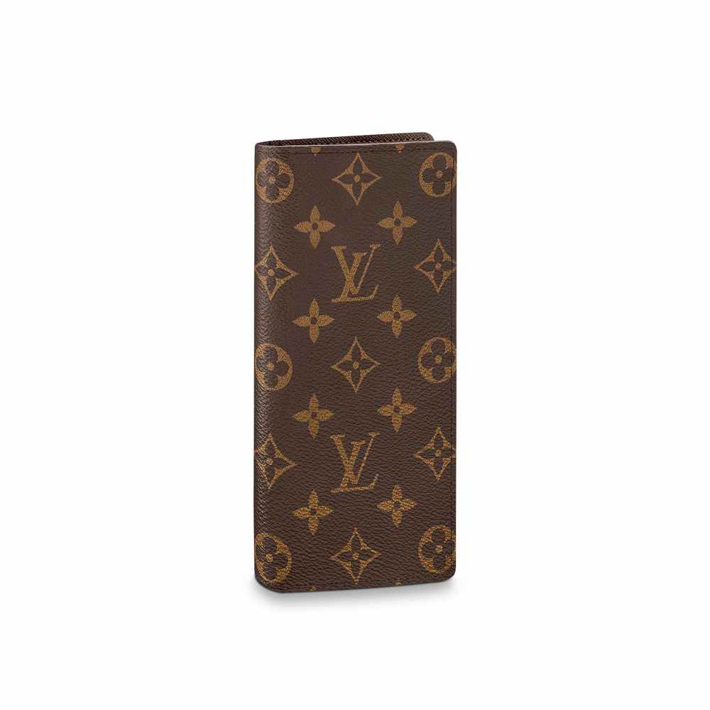 Brazza Wallet Monogram Canvas M66540