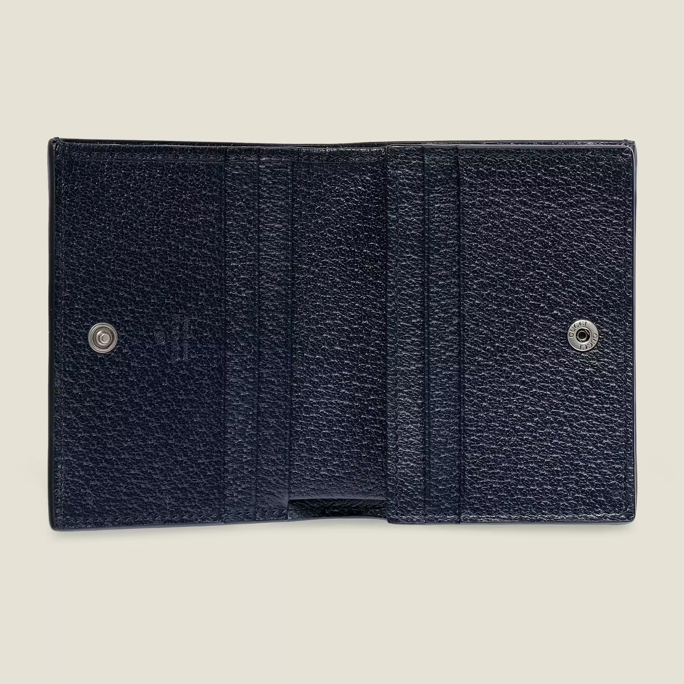 Ophidia GG card case wallet 523155