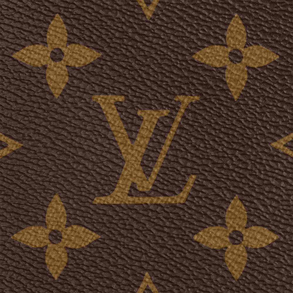 Montsouris PM Monogram Canvas/Natural leather M45501