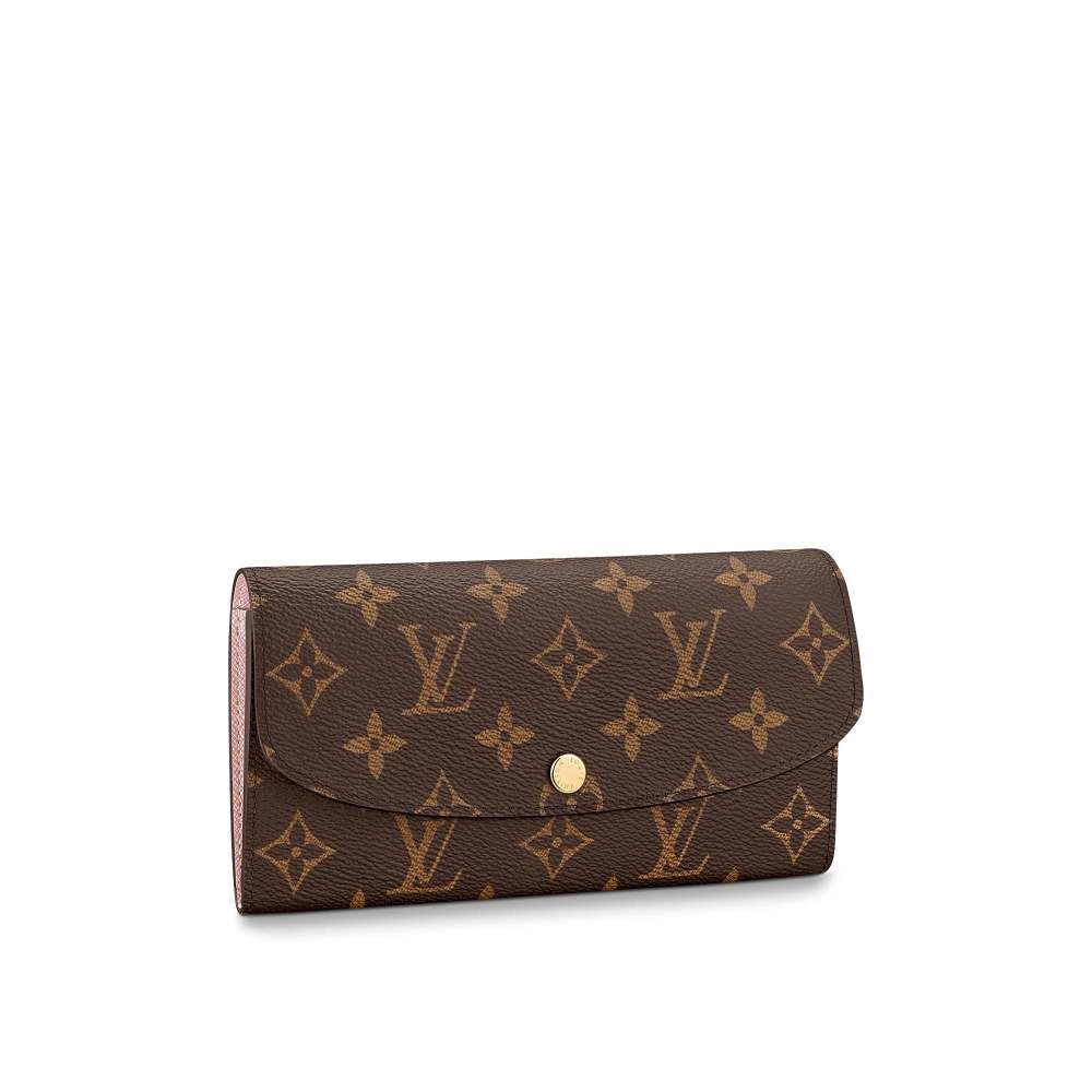 Emilie Wallet Monogram Canvas M64202