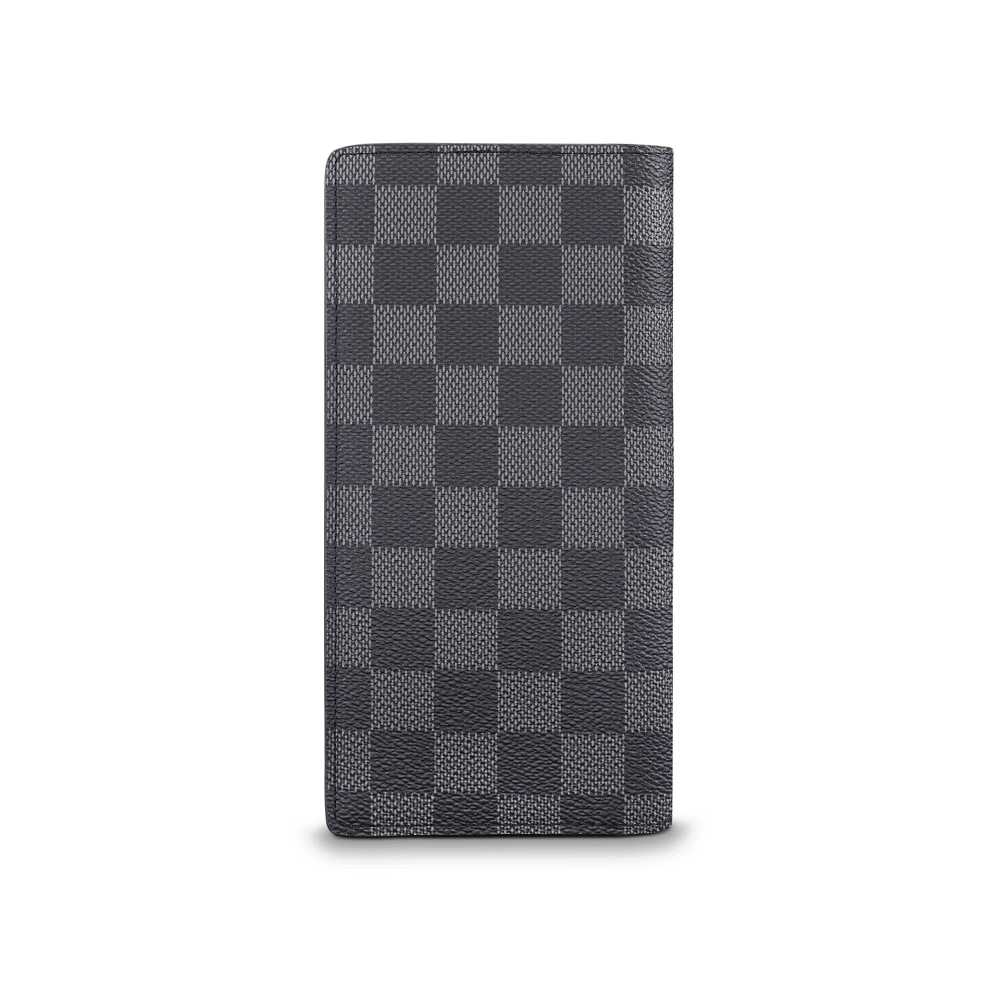 Brazza Wallet Damier Graphite Canvas N62665