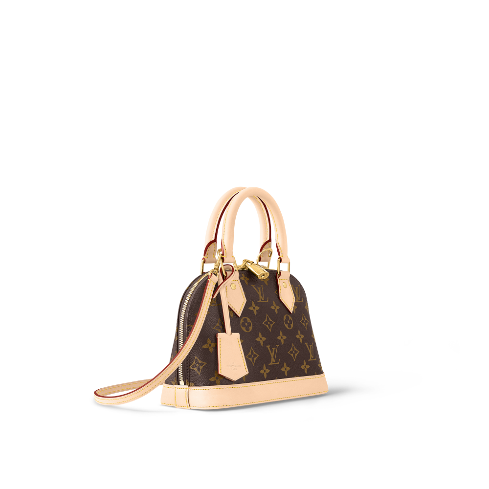 Alma BB Monogram Canvas M53152