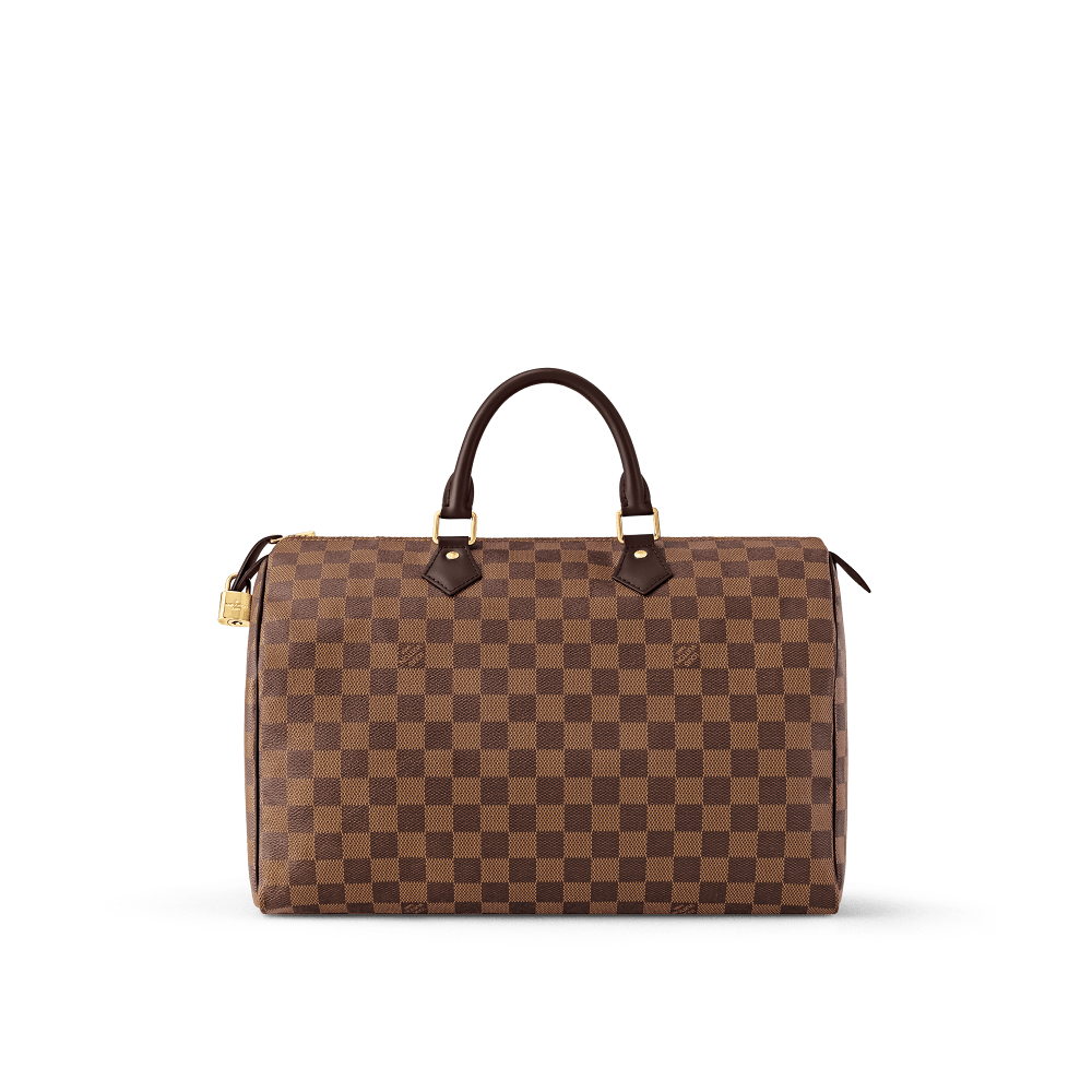 Speedy 35 Damier Ebène Canvas N41363