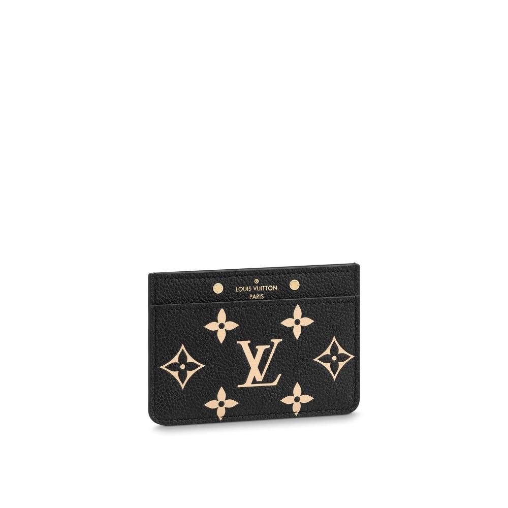 Card Holder Bicolour Monogram Empreinte Leather M81022