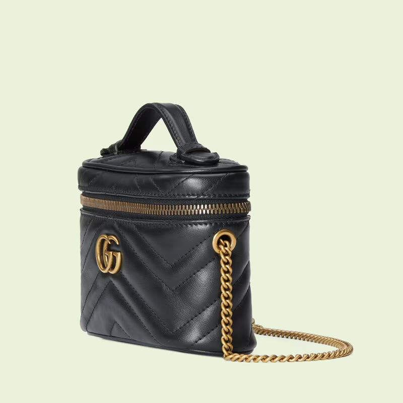 GG Marmont mini top handle bag 699515