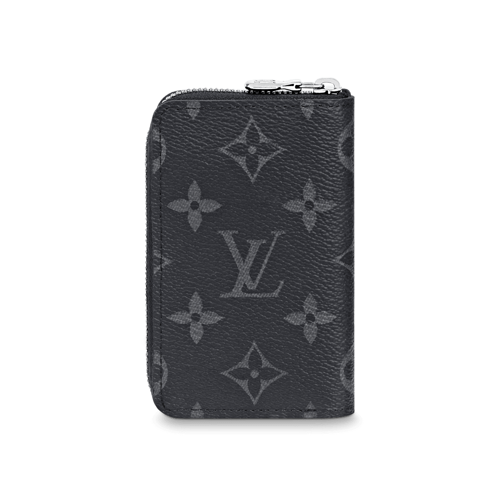 Zippy Coin Purse Vertical Monogram Eclipse Canvas M61696