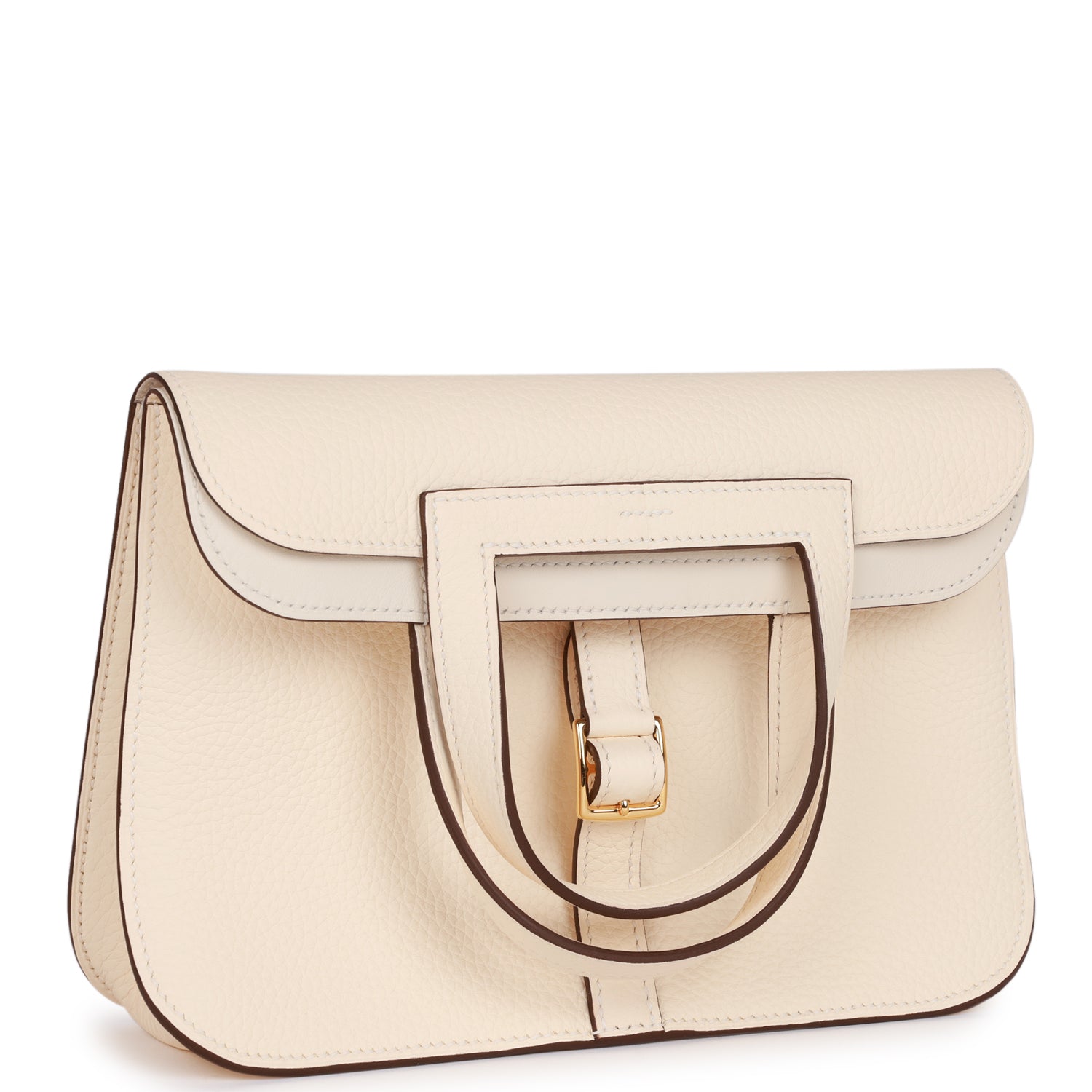 Hermes Halzan 25 Nata Clemence Gold Hardware 1269062