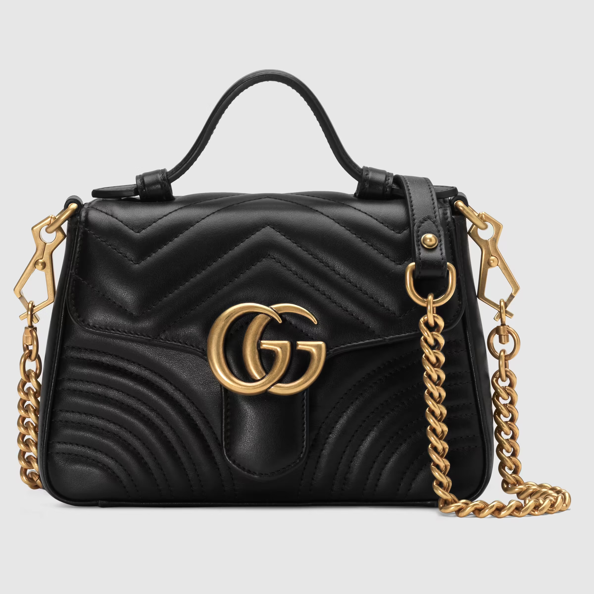 GG Marmont mini top handle bag 547260
