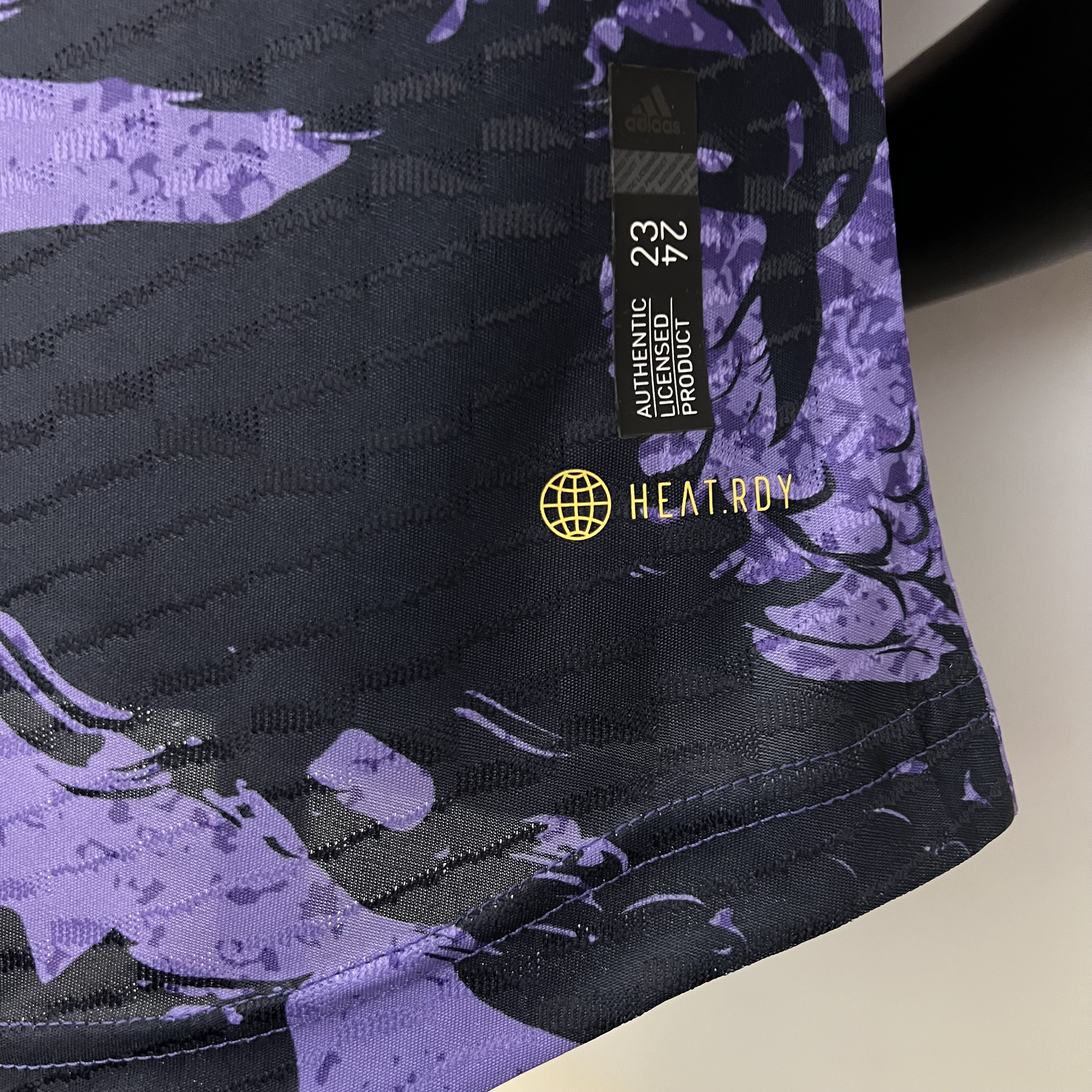 player version Real Madrid special edition purple 2023/24