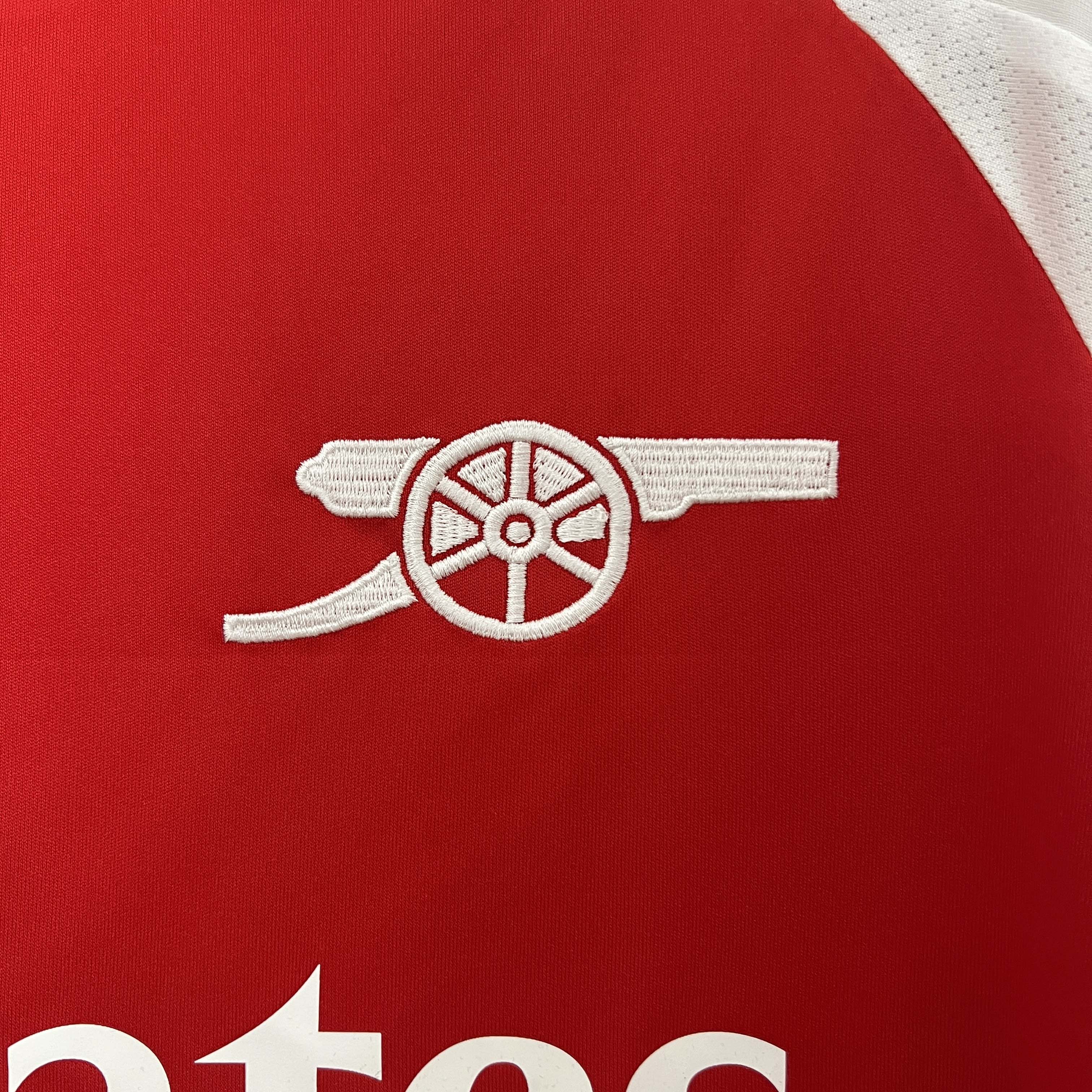 2024/2025 Arsenal Home Football Shirt 1:1 Thai Quality