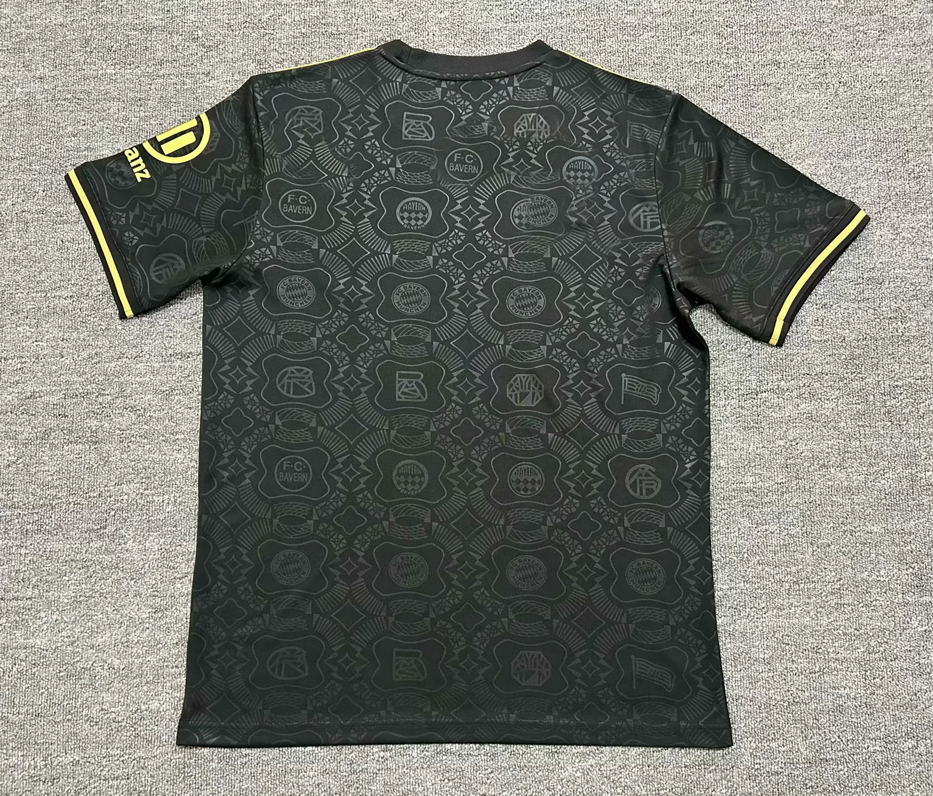 2025/2026 Bayern Munich 125th Anniversary Commemorate Edition Black Football Shirt 1:1 Thai Quality