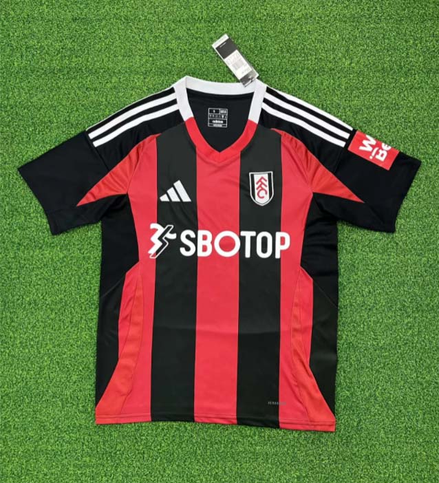 2024/2025 Fulham Away Football Shirt 1:1 Thai Quality