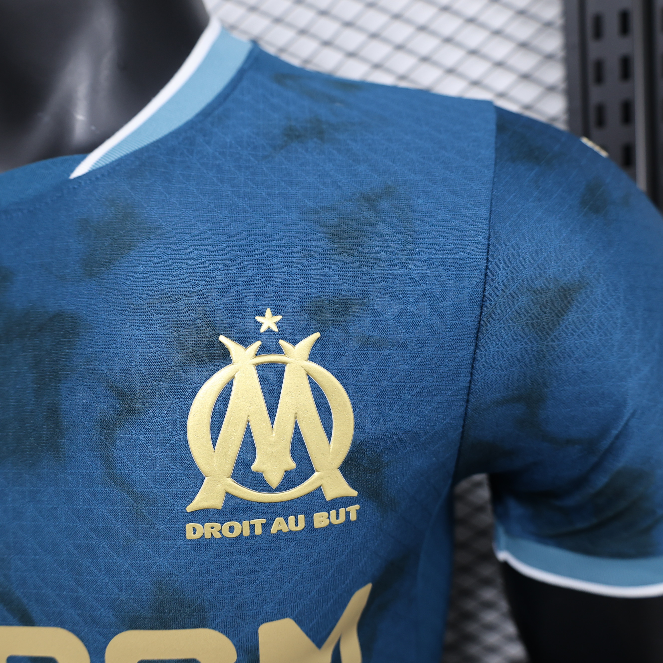 Player Edition Marseille Away Jersey_2024_25