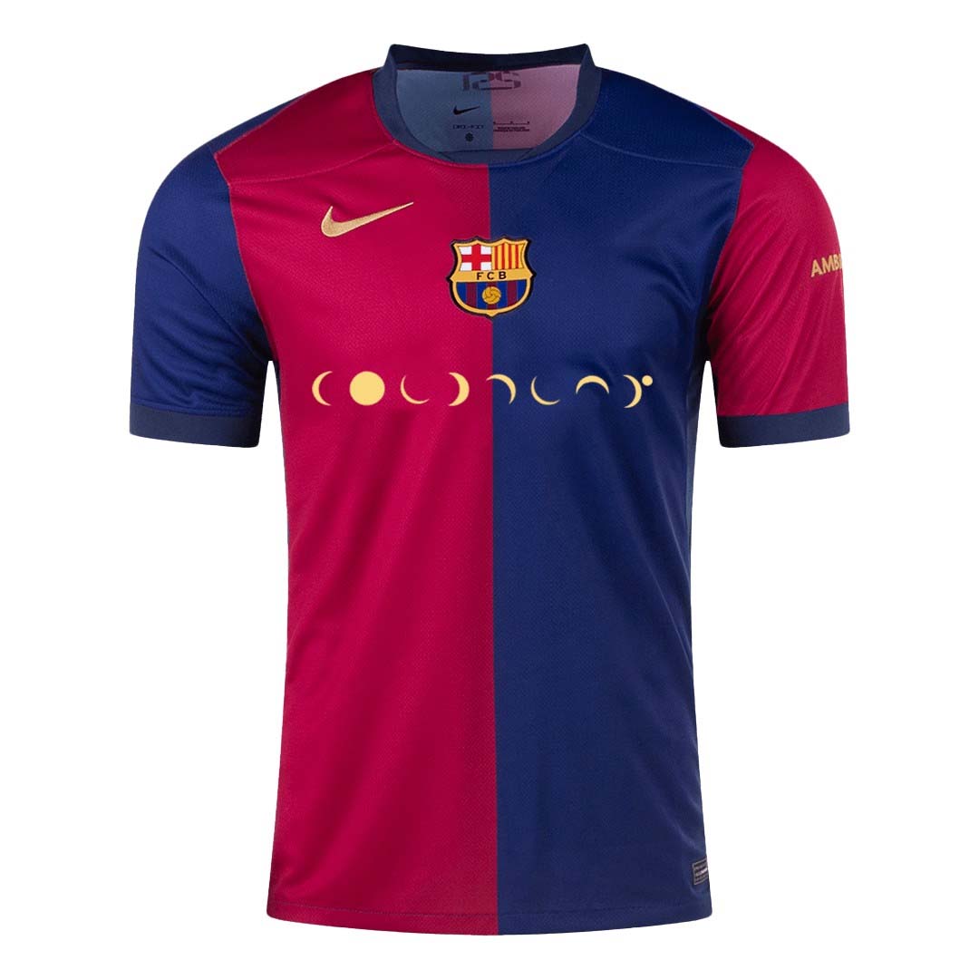 2024/2025 Barcelona Home Moon Music Football Shirt 1:1 Thai Quality