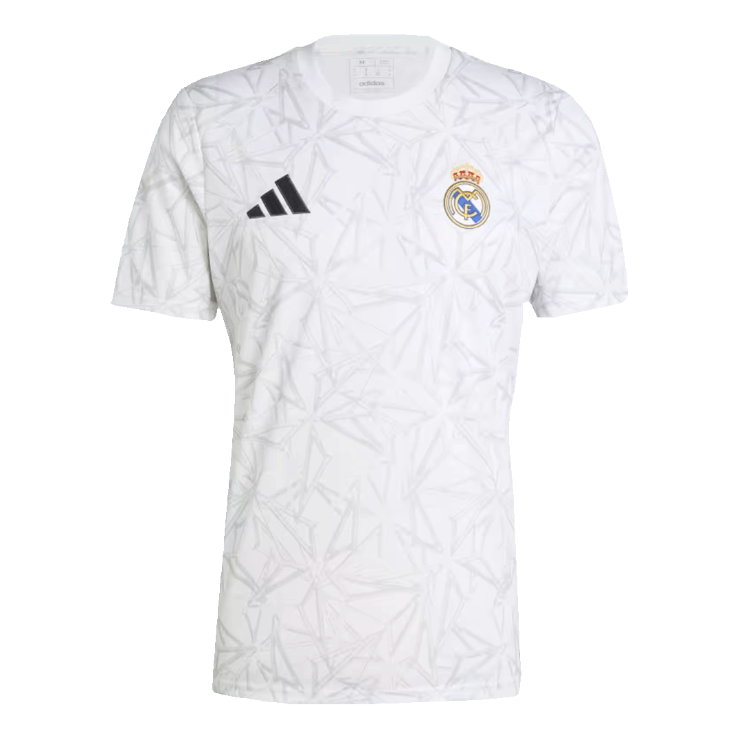 Real Madrid pre-match jersey_2024_25