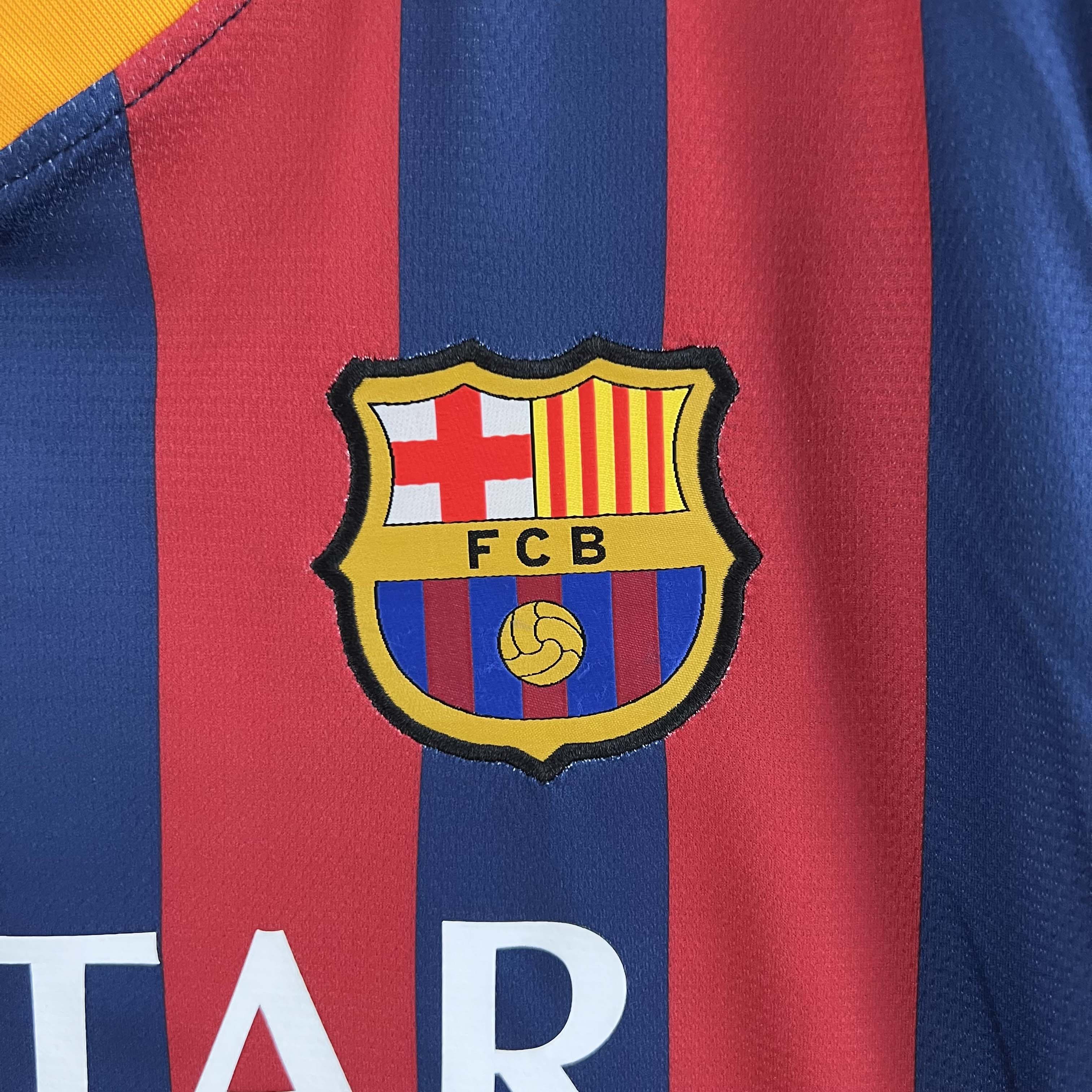 2013/2014 Retro Barcelona Home Football Shirt 1:1 Thai Quality