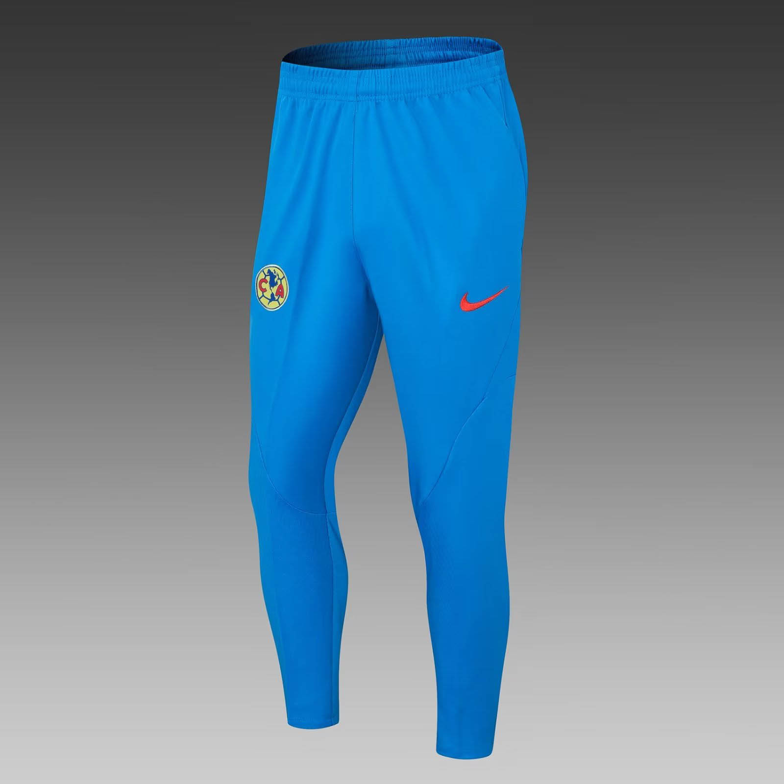 2023/2024 AmÃ©rica Half-Pull Training Suit Blue Football Shirt 1:1 Thai Quality