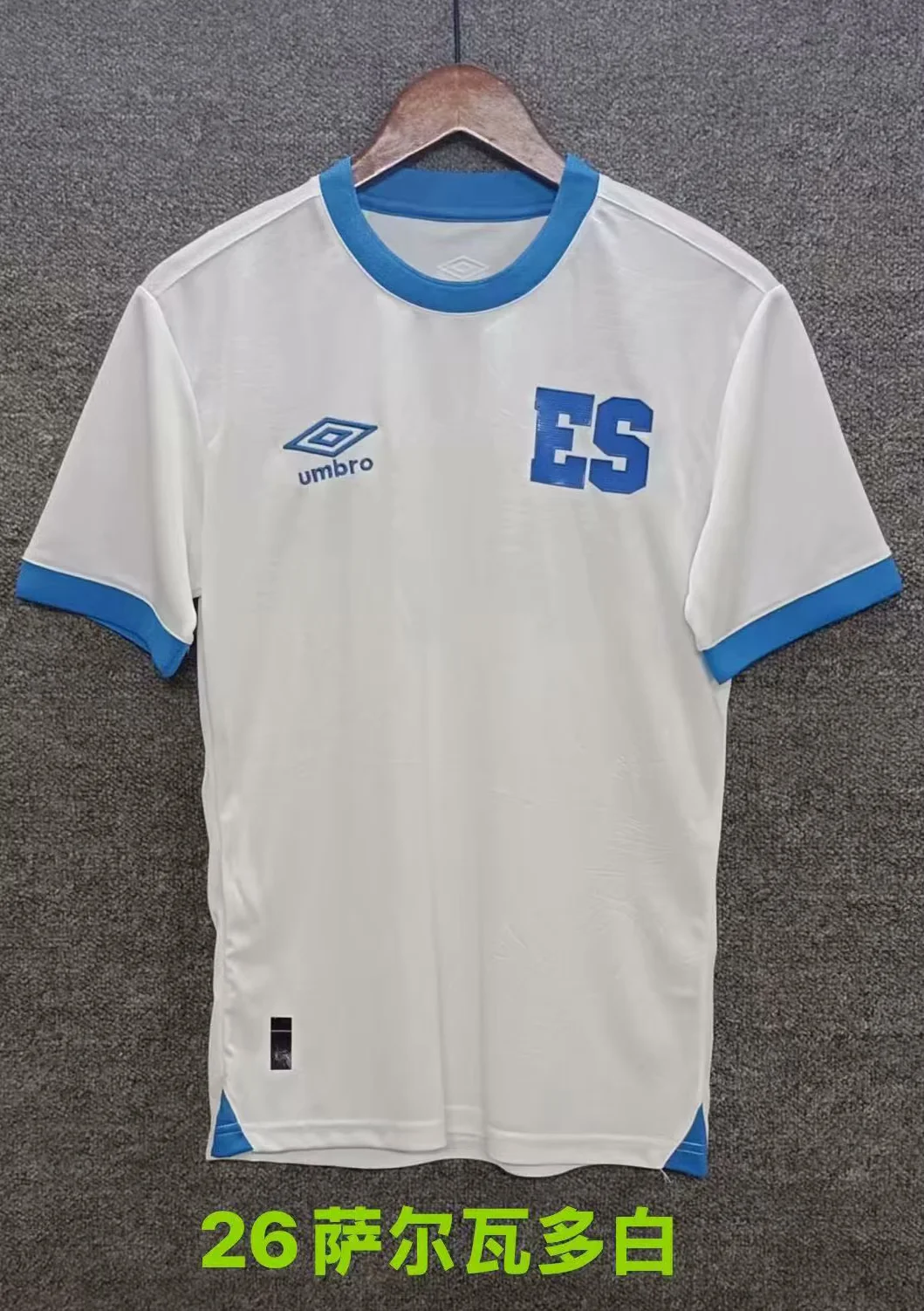 2026 EI Salvador Home White Soccer Jersey 1:1 Thai Quality