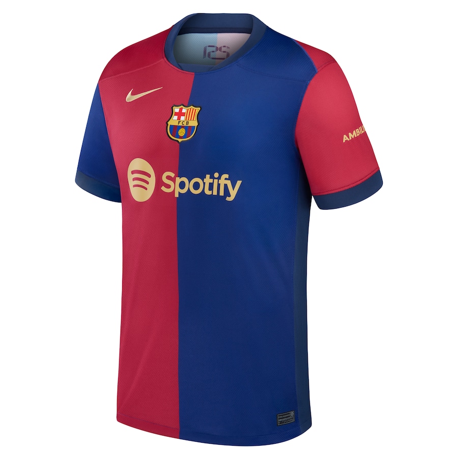 Barcelona home jersey_2024_25