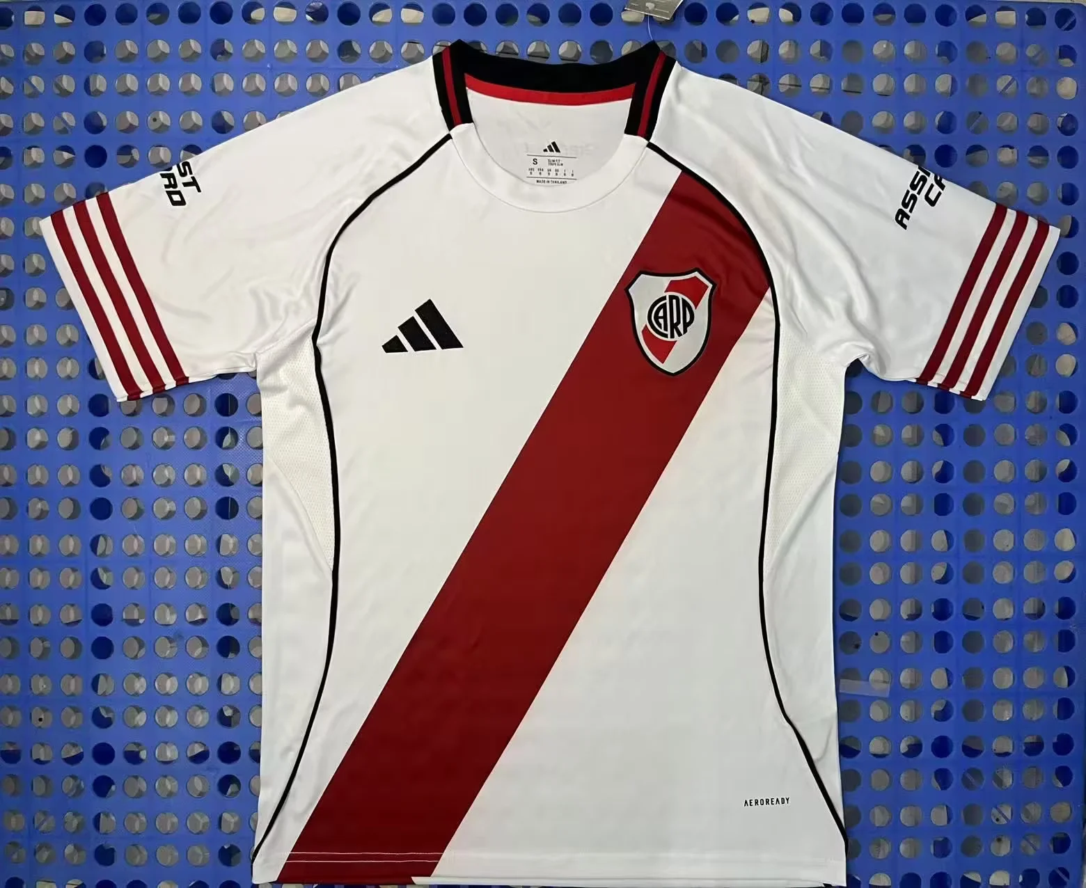 2025 River Plate Home Football Jersey 1:1 Thai Quality