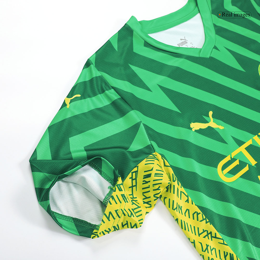 Manchester City Green Goalkeeper 2023/24