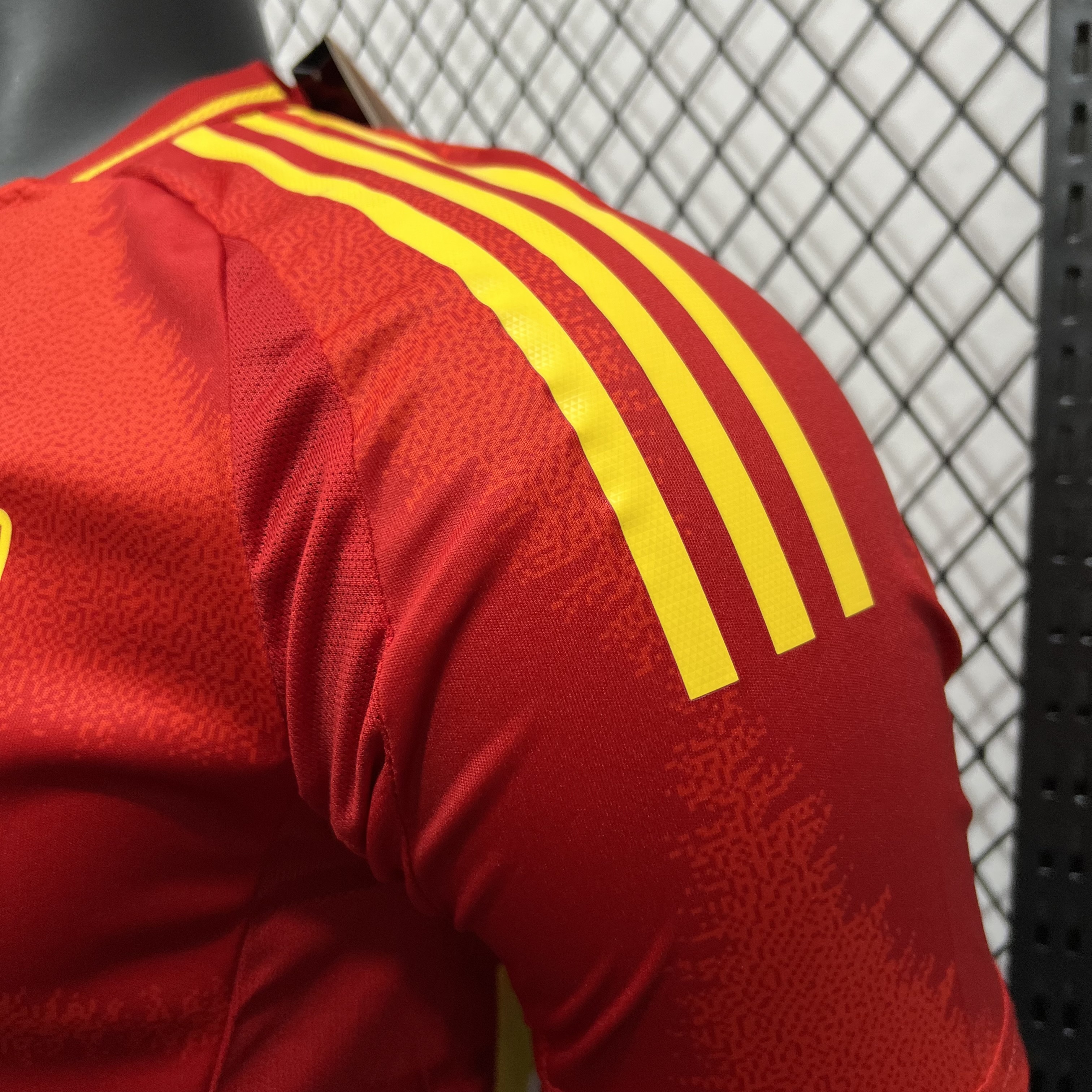 Spain Euro Away Jersey 鈥?Player Version 2024/25