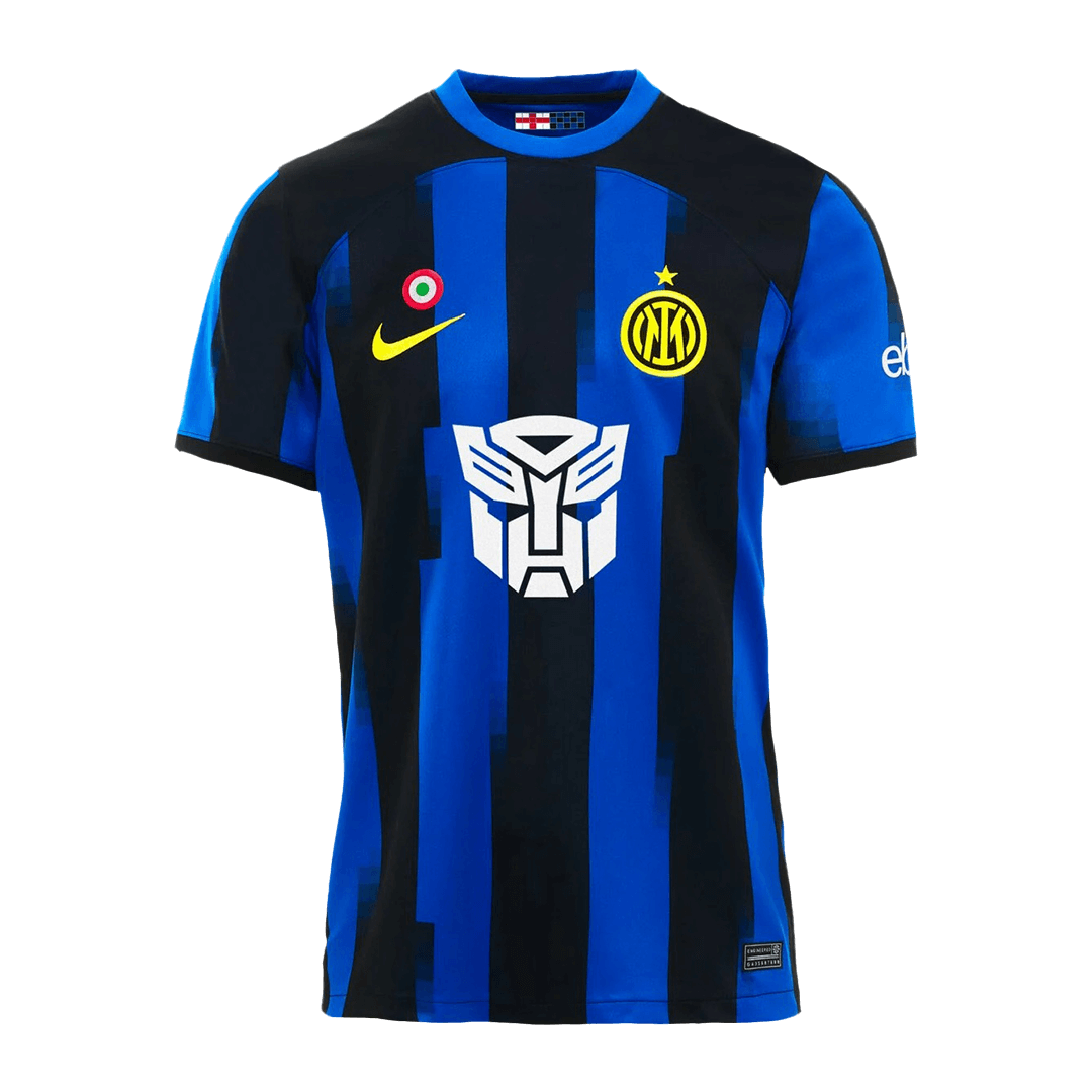 Player Version Inter Milan_X_Transformers Home Jersey_2023_24
