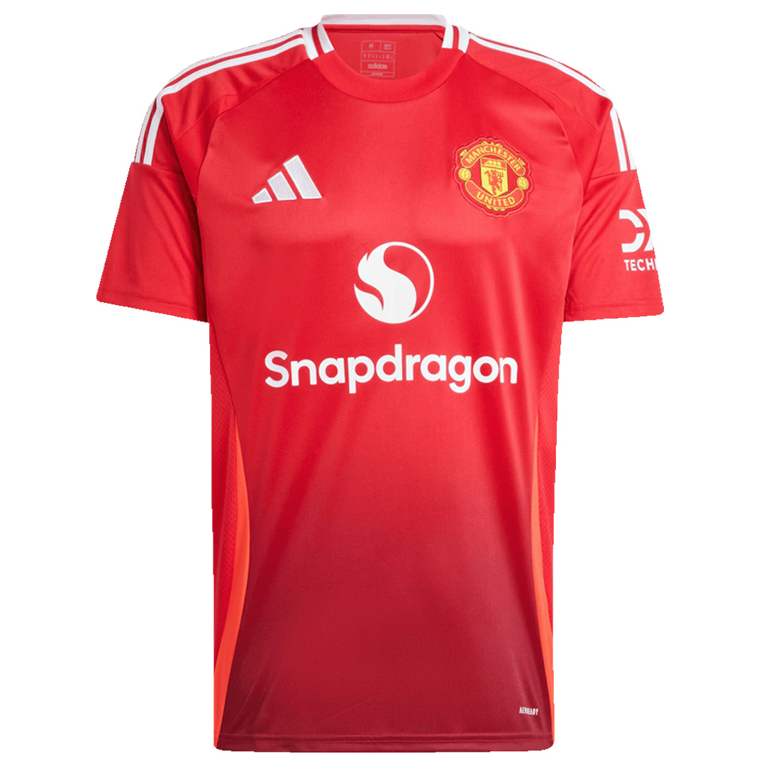Manchester United_2024_25_Home Jersey