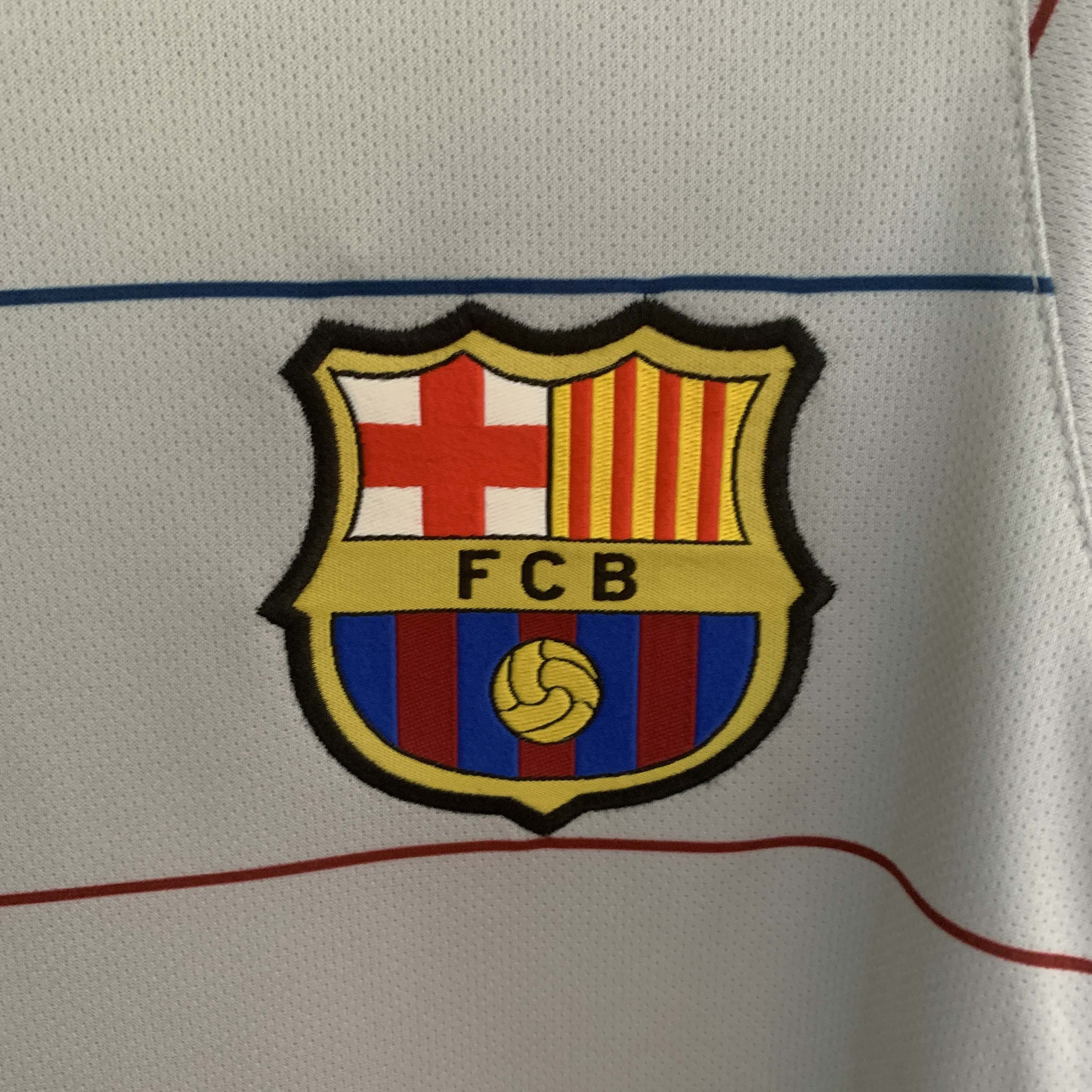 2003/2004 Retro Barcelona Away Football Shirt 1:1 Thai Quality