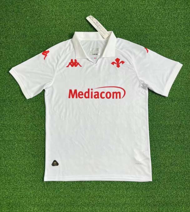 2024/2025 Fiorentina Away Soccer Jersey 1:1 Thai Quality