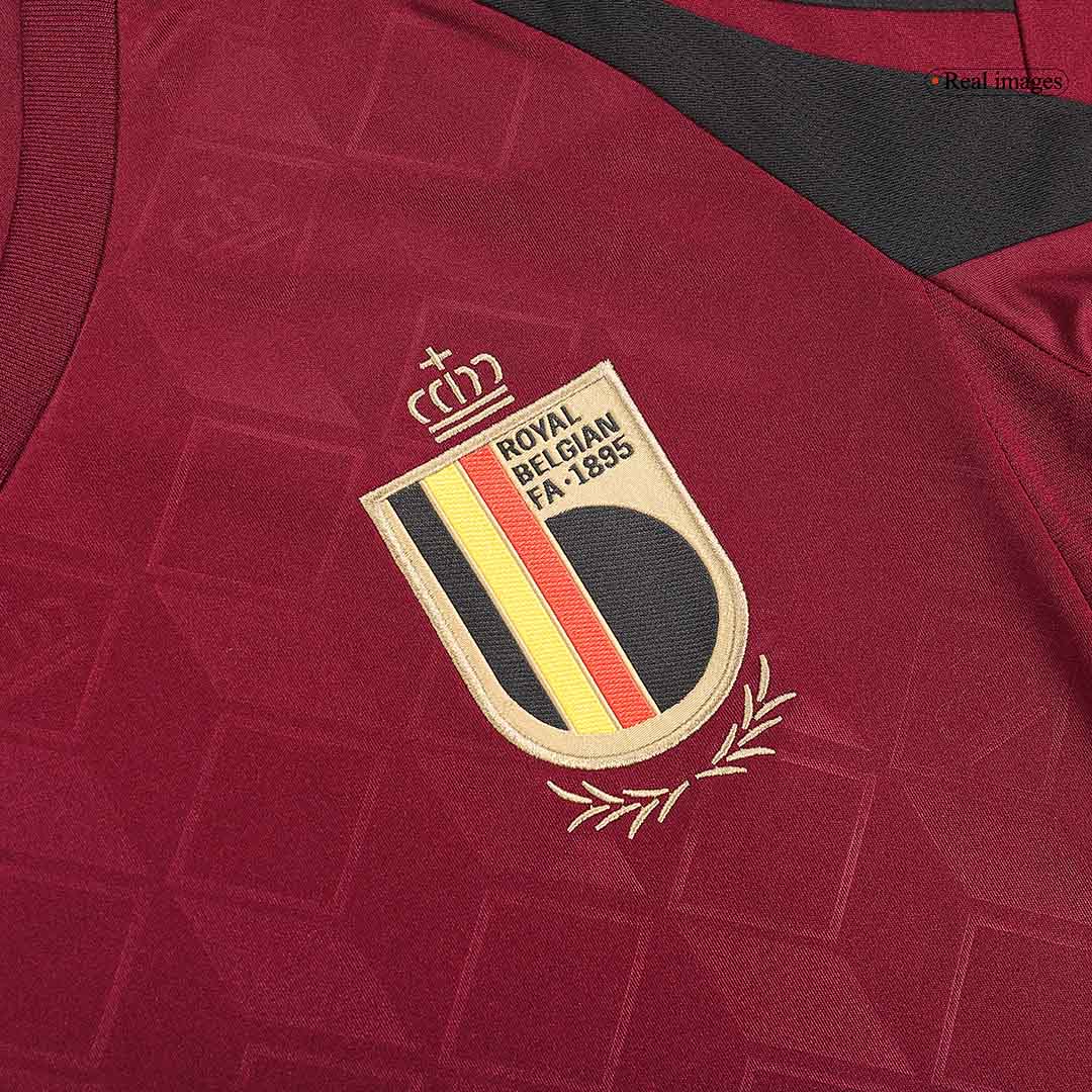 2024_European Cup Belgium home jersey