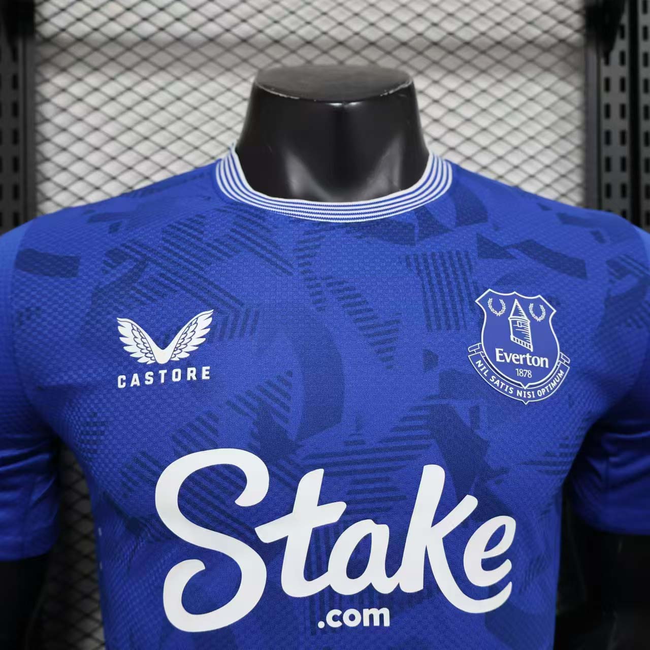 2024/2025 Player Version Everton Home Football Shirt 1:1 Thai Quality