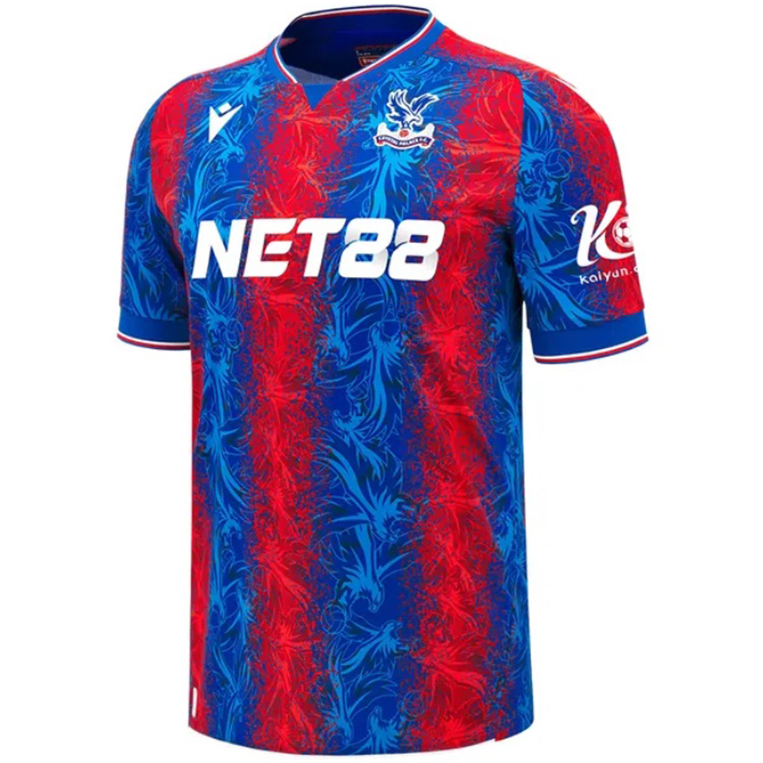 Crystal Palace home jersey_2024_25