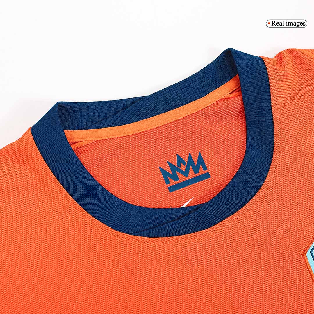 Netherlands  Euro Home Jersey 2024/25