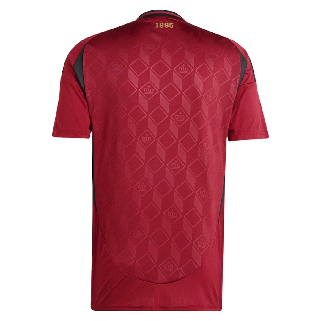 2024_European Cup Belgium home jersey