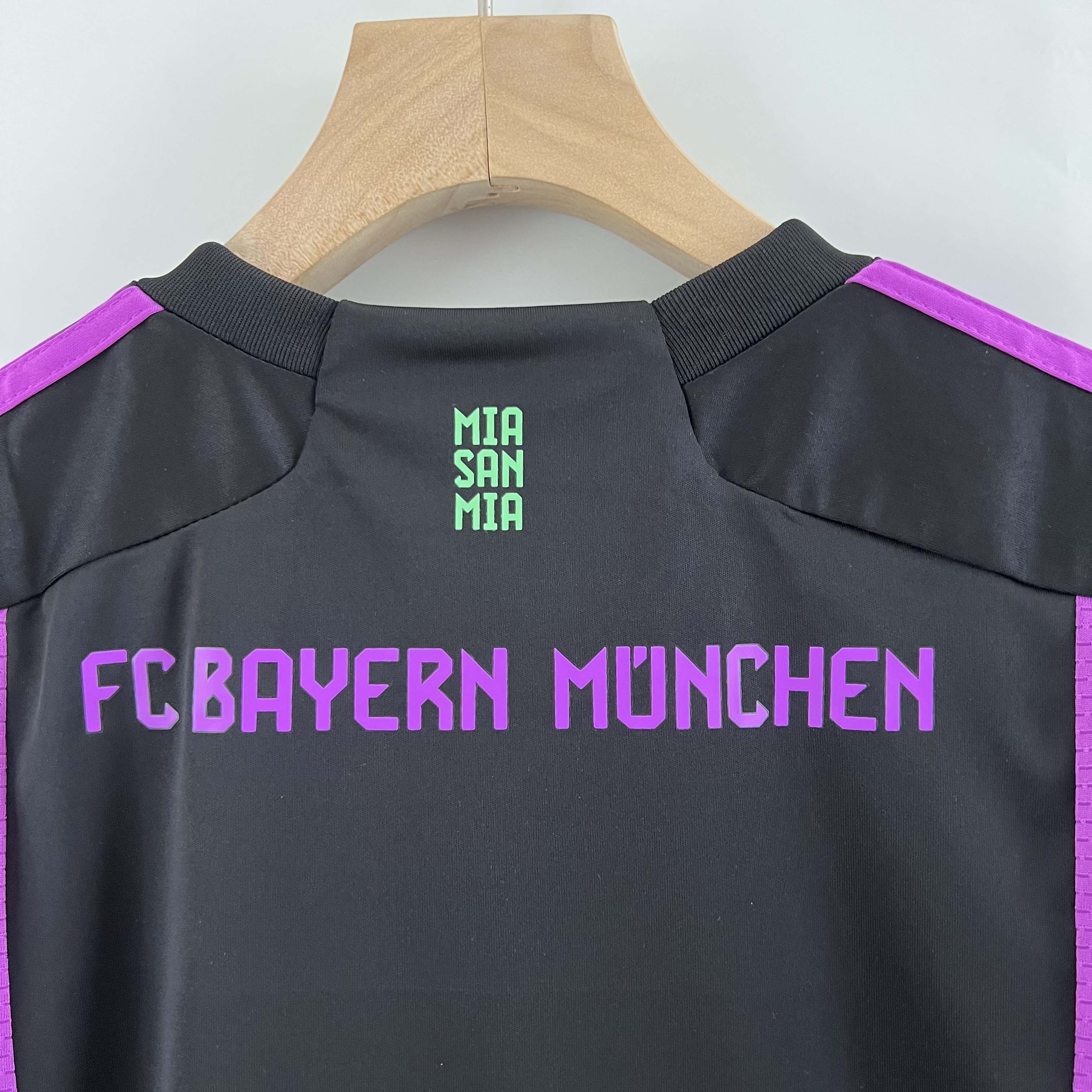 2023/2024 Bayern Munich Away Football Jersey 1:1 Thai Quality Kids Size