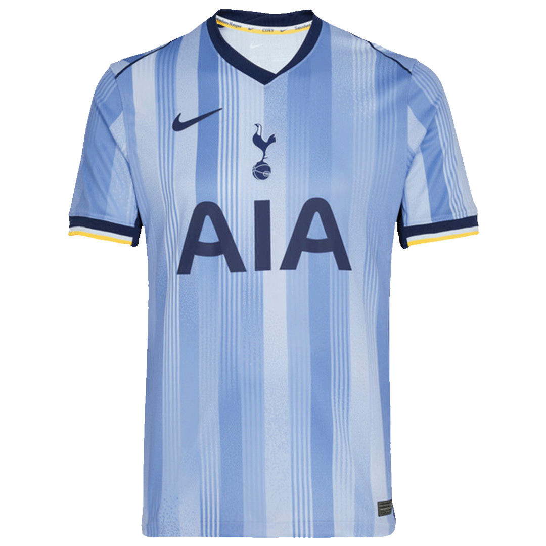 Tottenham Hotspur away jersey player version_2024_25
