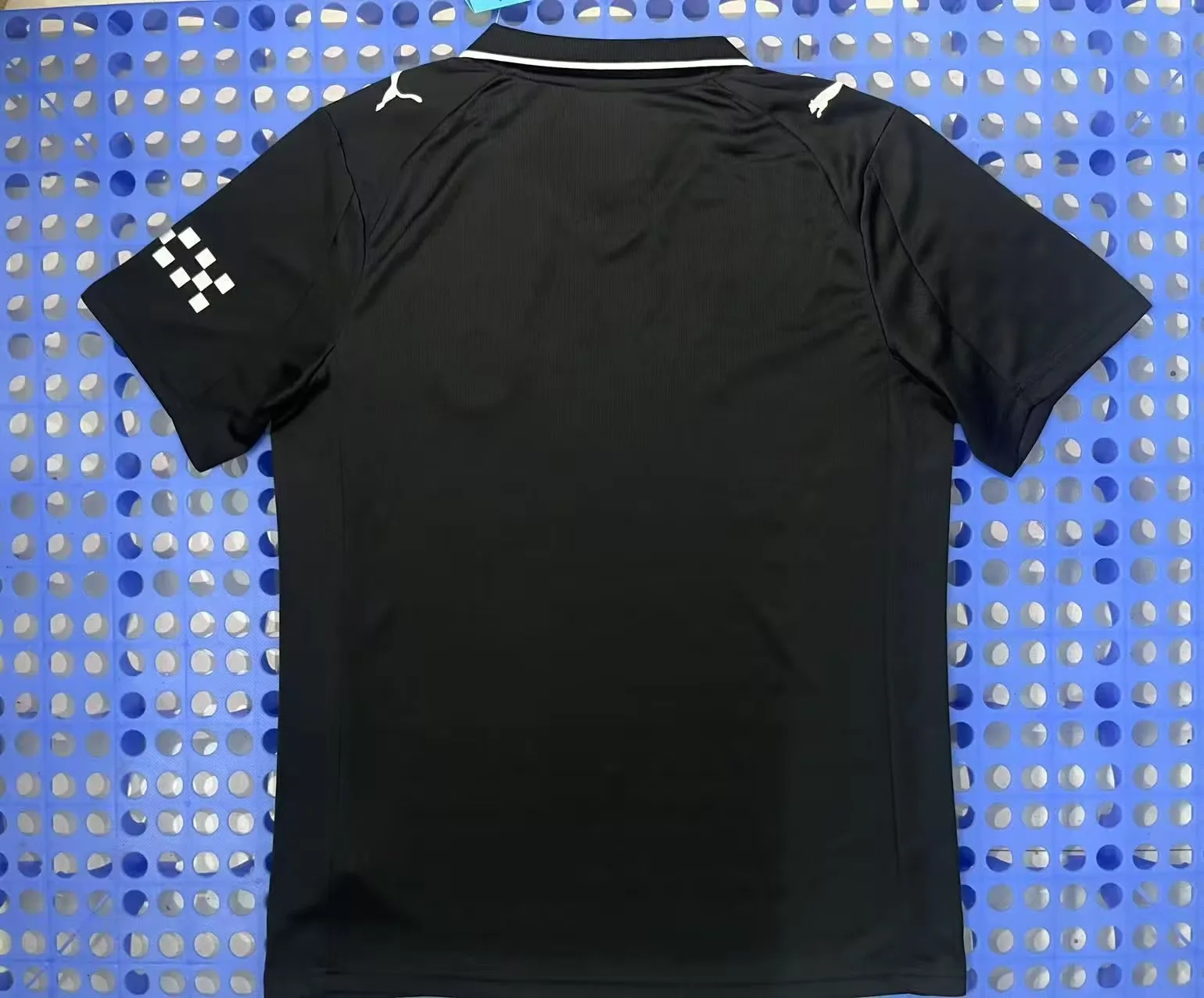 2025 Manchester City third  Black Football Shirt 1:1 Thai Quality