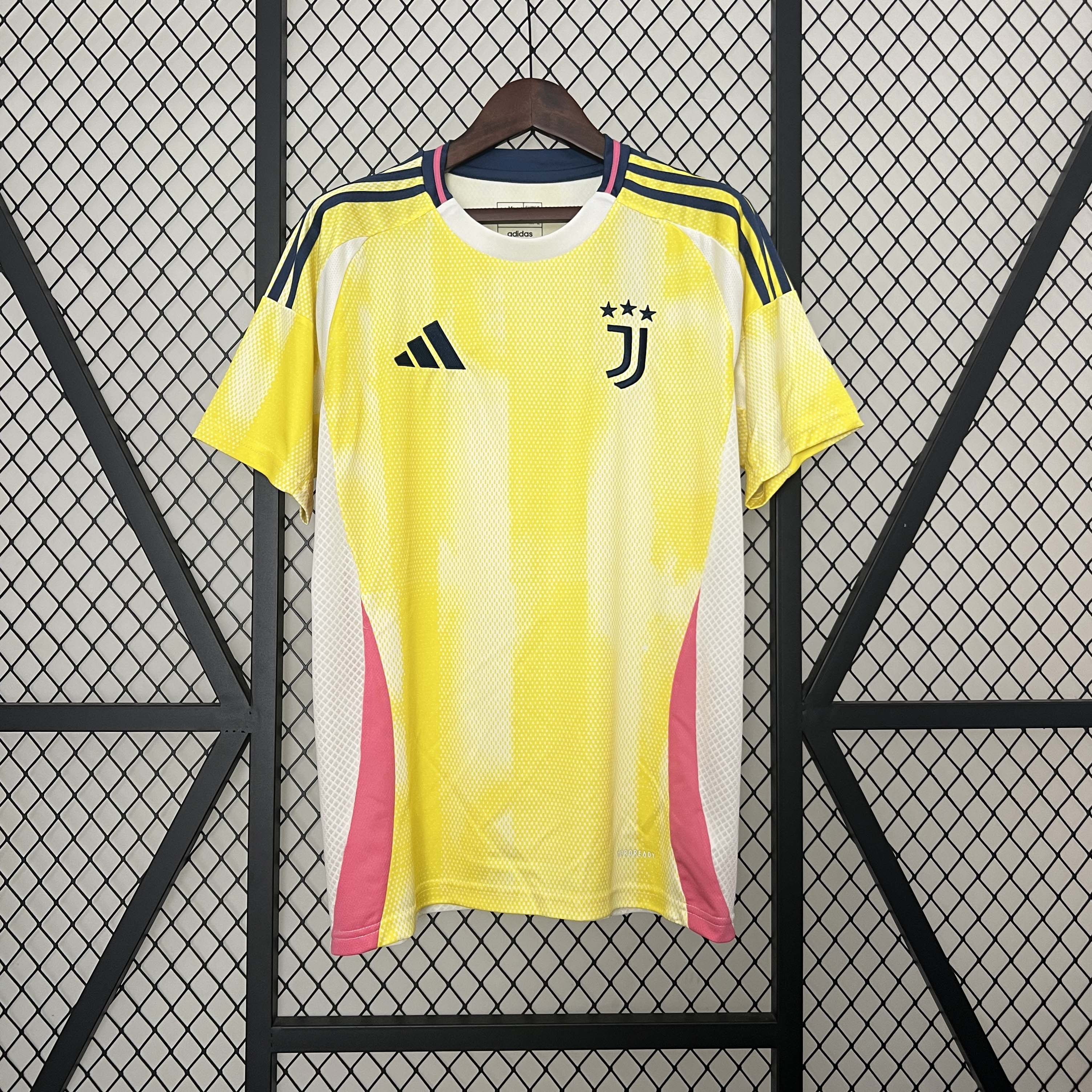 2024/2025 Juventus Away Soccer Jersey 1:1 Thai Quality
