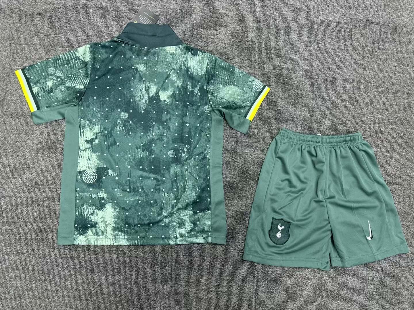 2024/2025 Tottenham Third Away Football Shirt 1:1 Thai Quality Kids Size