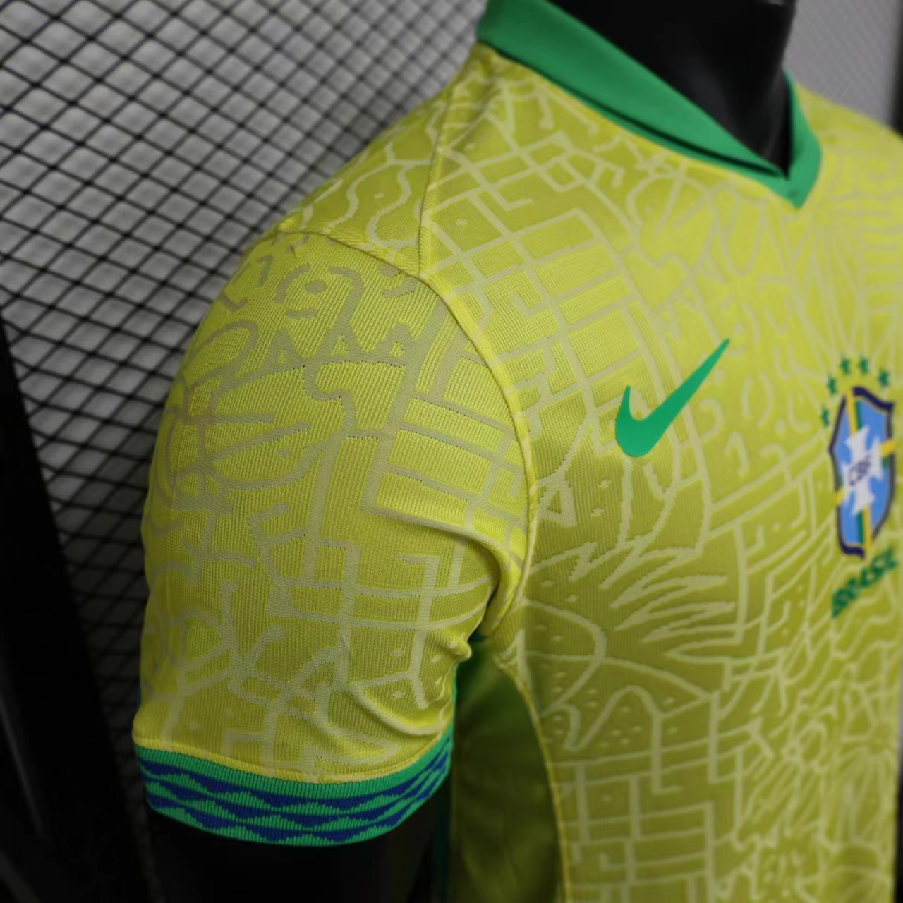 Player Brazil Home 2023