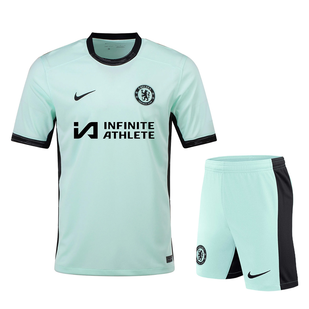 Chelsea third jersey + shorts_2023_24