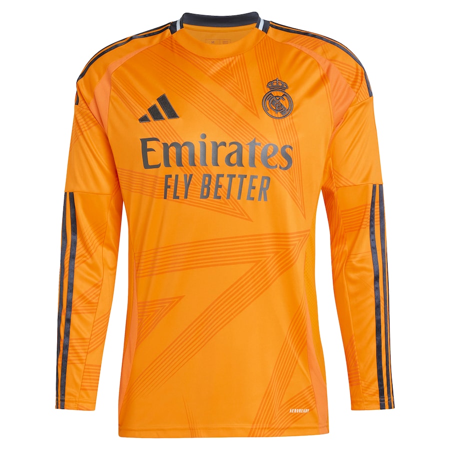 Real Madrid_2024_25_Away Long Sleeve Jersey