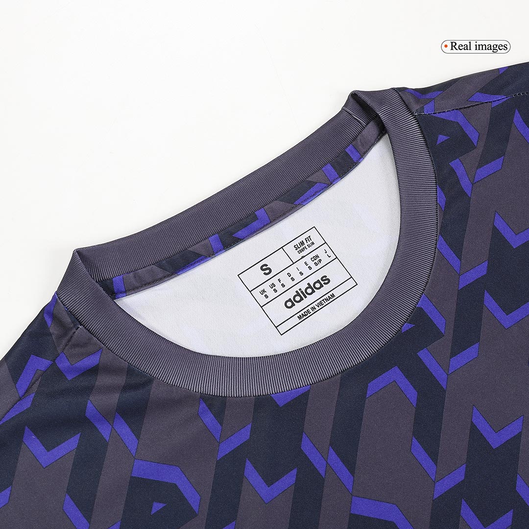 Real Madrid training uniform 2024/25