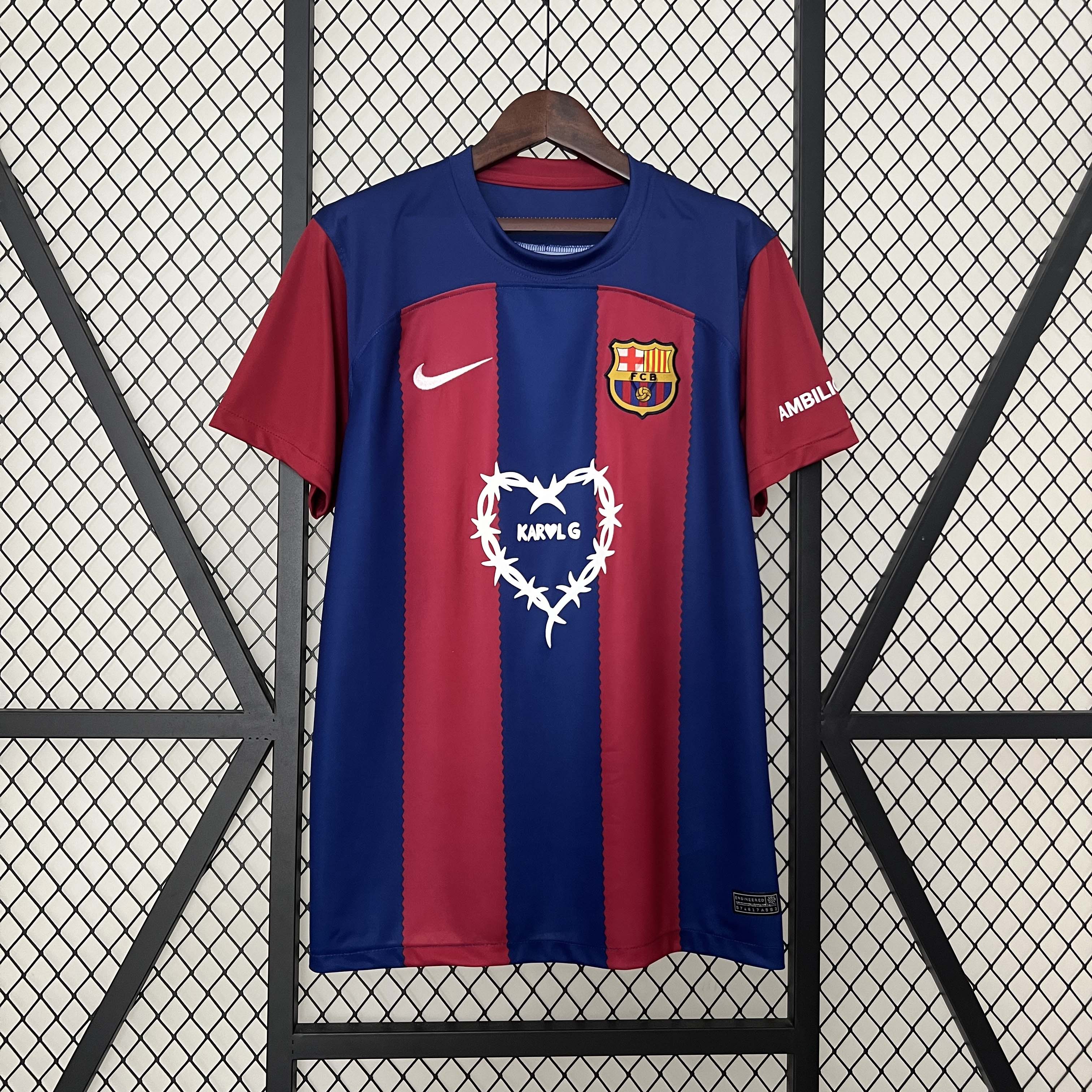 2023/2024 Barcelona Special Edition Football Shirt 1:1 Thai Quality