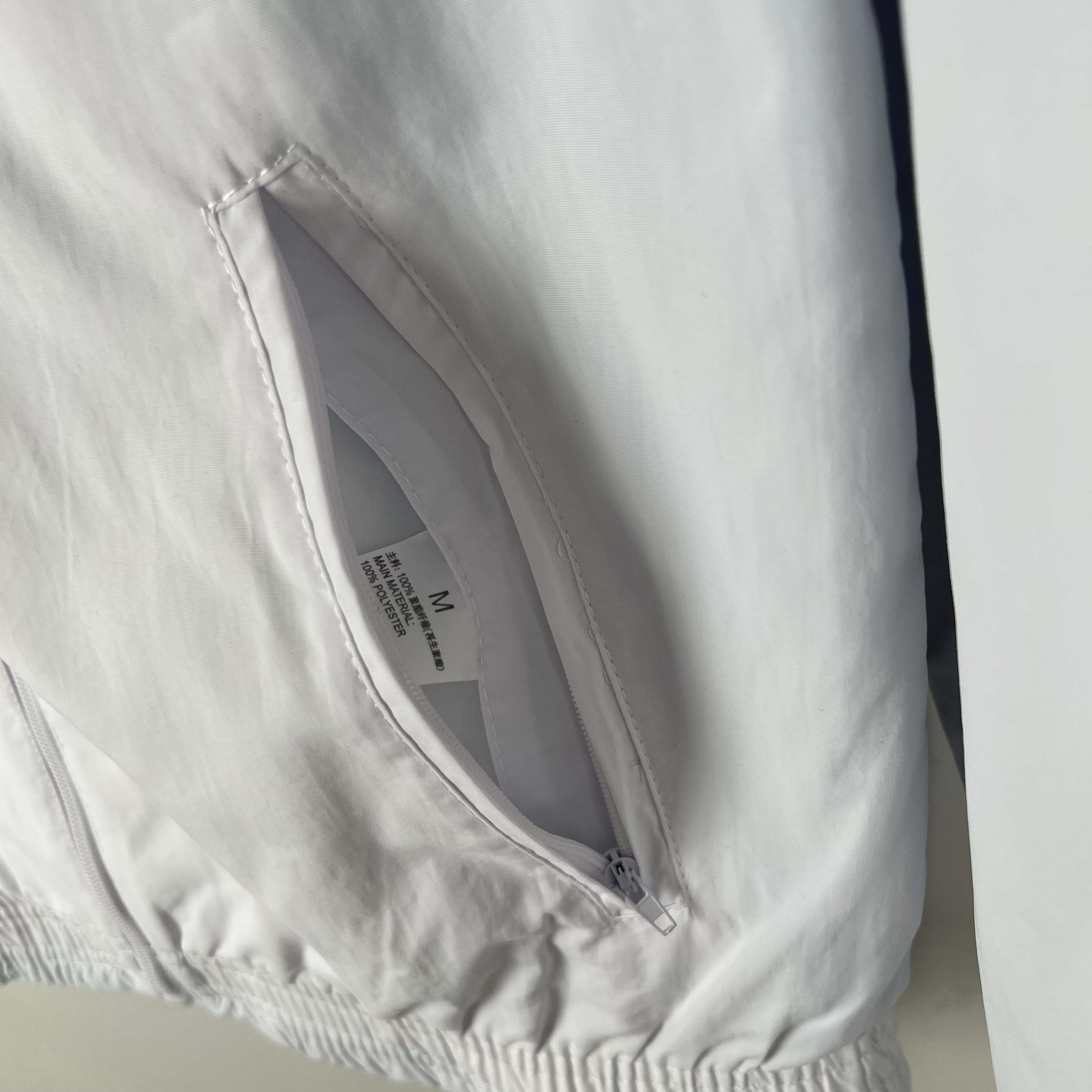 2023-2024 Italy Reversible Windbreaker (White-Blue)Soccer Jersey 1:1 Thai Quality