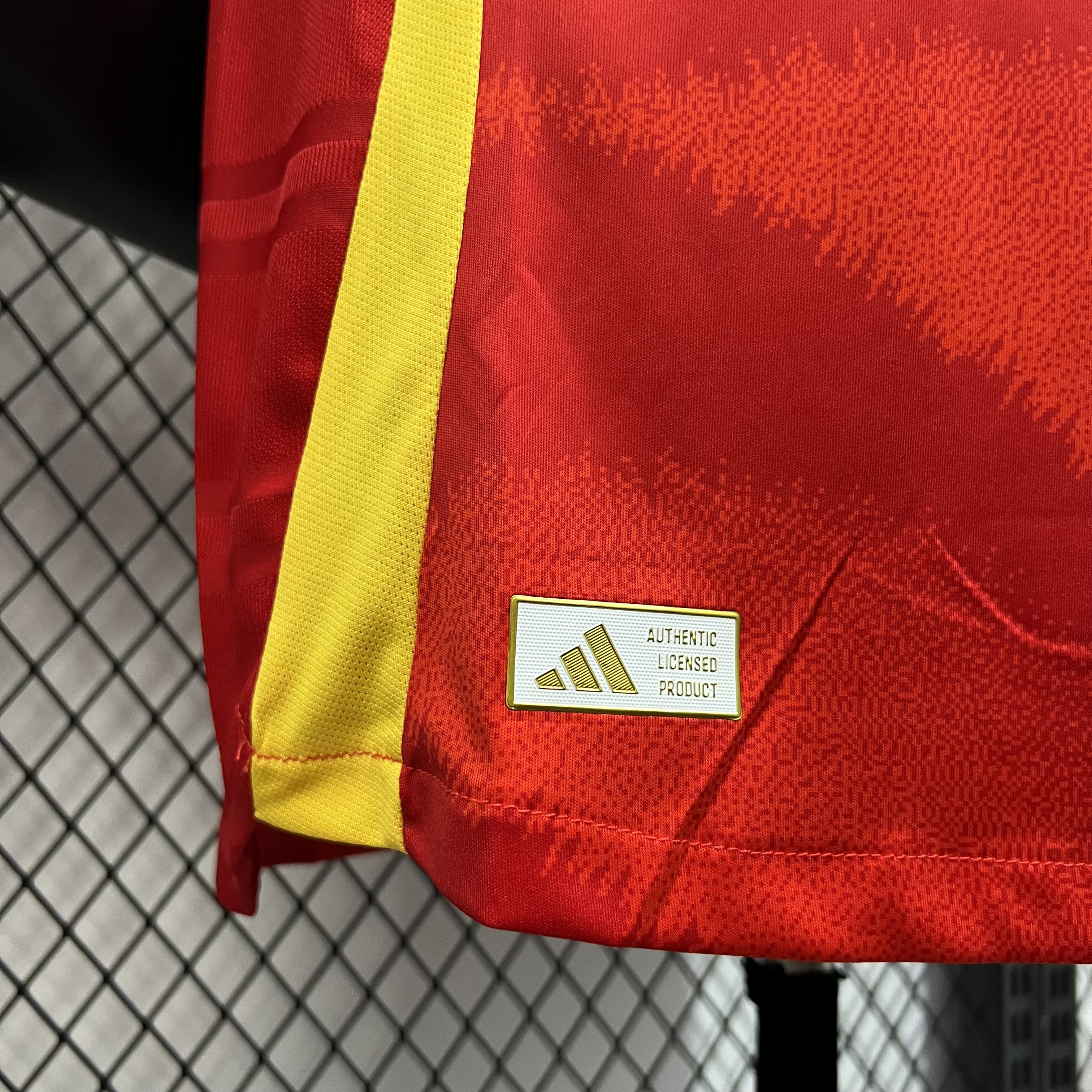 Spain Euro Away Jersey 鈥?Player Version 2024/25