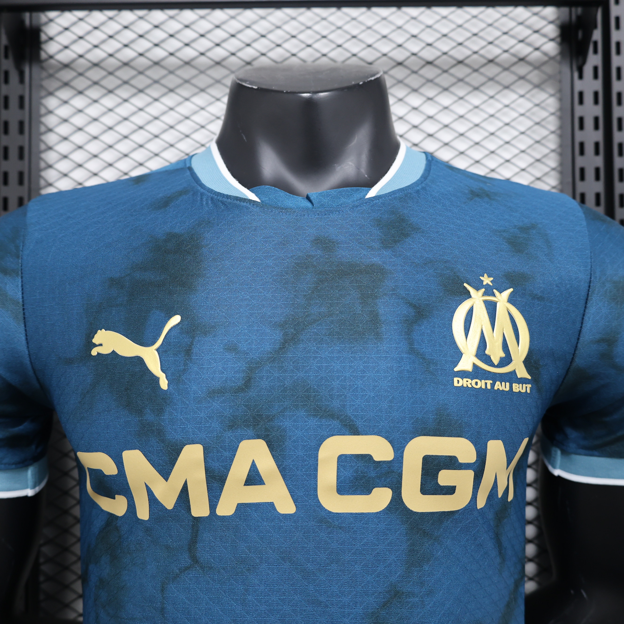 Player Edition Marseille Away Jersey_2024_25