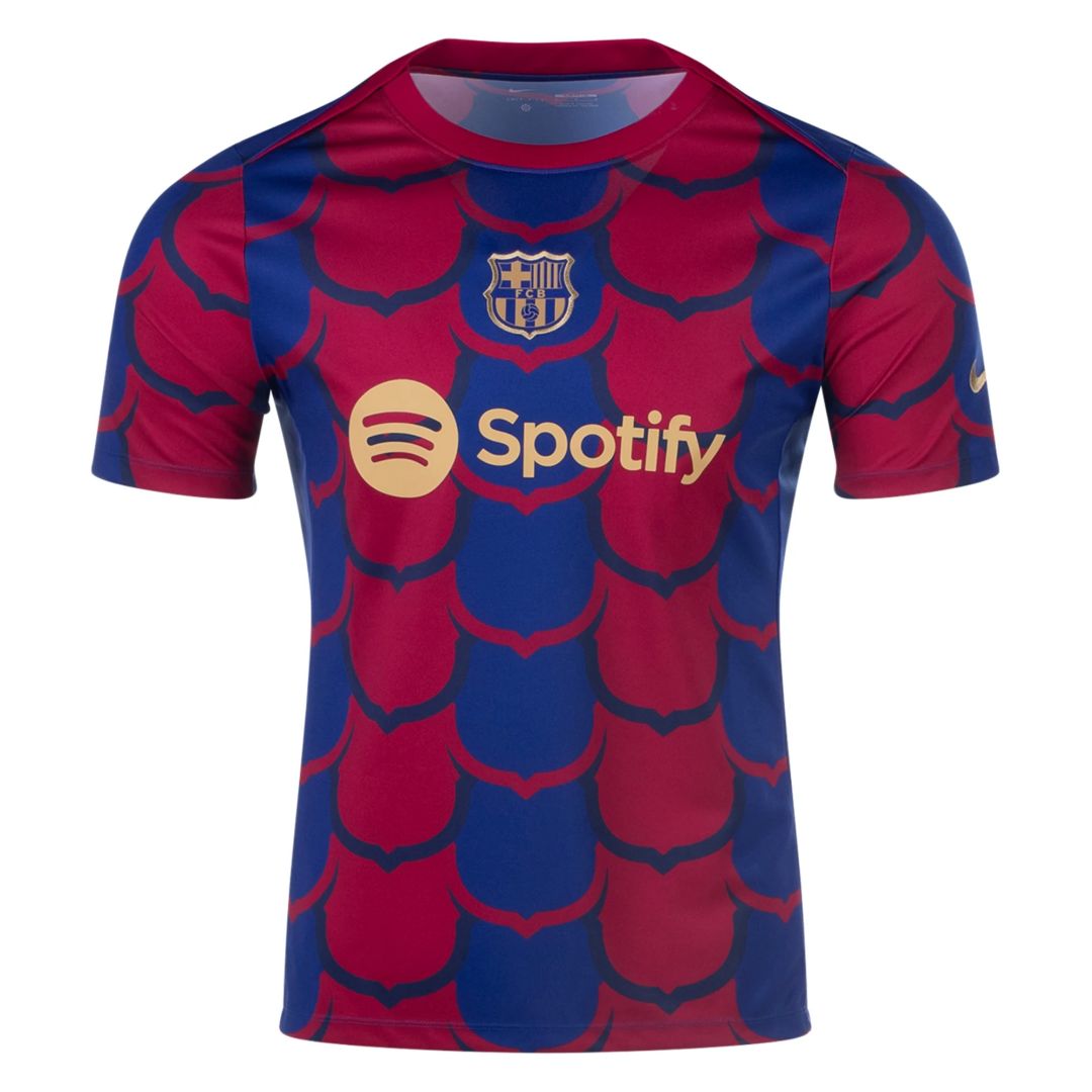 Barcelona pre-match training special edition jersey_2023_24